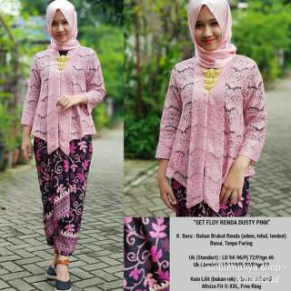 Setelan kutubaru jumbo big size kebaya modern Shopee Setelan kutubaru jumbo big size kebaya modern Shopee