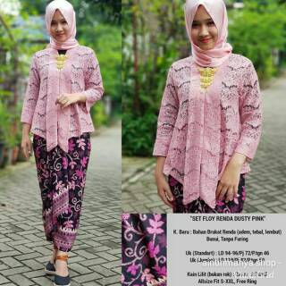 Setelan kutubaru jumbo big size kebaya modern Shopee 