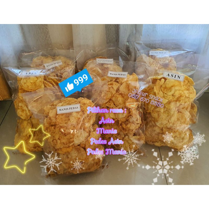 

Emping mlinjo kualitas Super