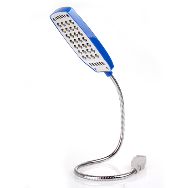 TaffLED Goodland Lampu USB 28 LED dengan Modul ON / OFF - BIRU