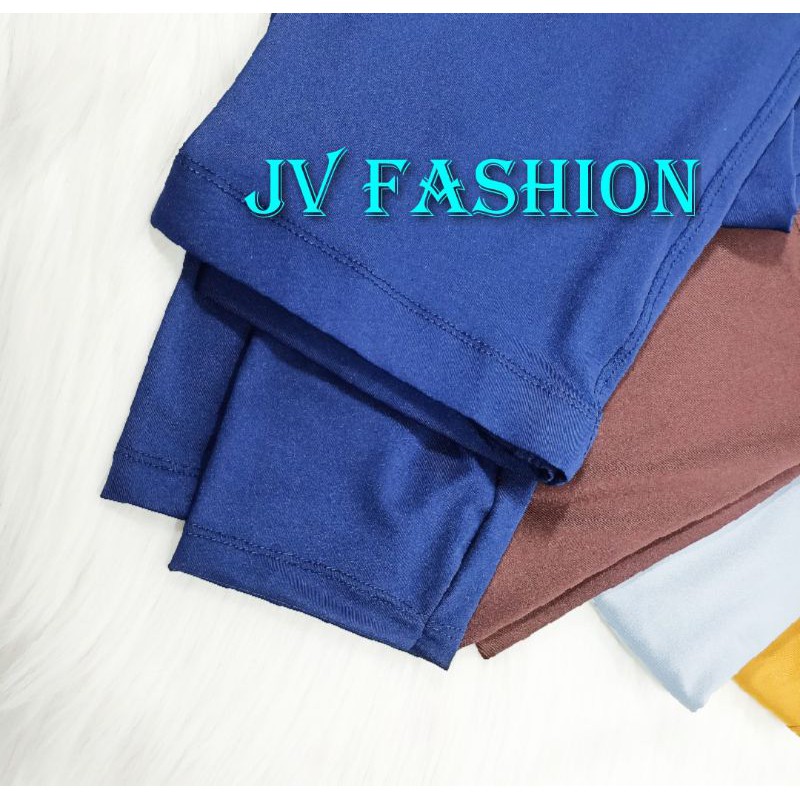 LEGGING PANJANG POLOS BAHAN BAGUS, MELAR-4