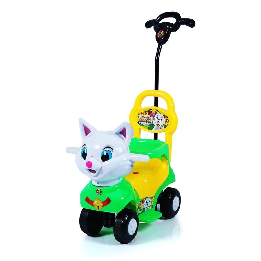Mainan Anak Mobil Mobilan Duduk Dorong Meong Kucing MM 655 -SHP Toys