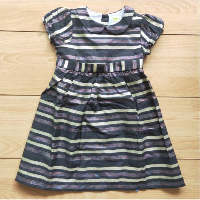 Dress anak perempuan 6/12bln - 18/24bln