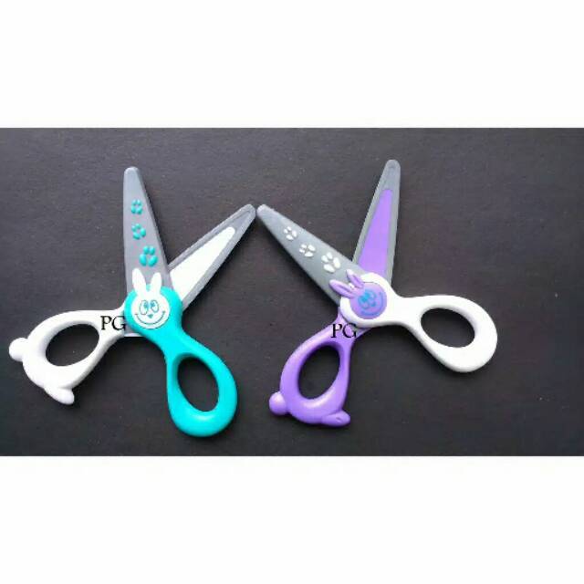 

RunKids - Maped Kiddy Cut, Safety Scissors, Gunting untuk Anak