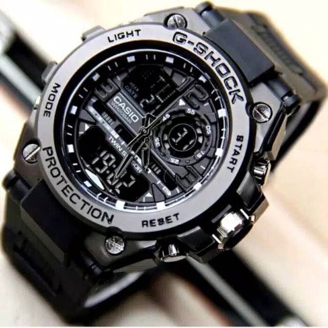 Jam Tangan Pria Sporty Casio G-Shock GST8600 Strap Warna