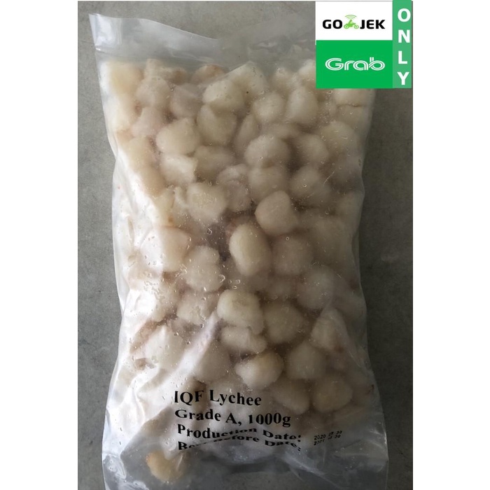 

Buah | Iqf (Individually Quick Frozen) Lychee 1 Kg/500G