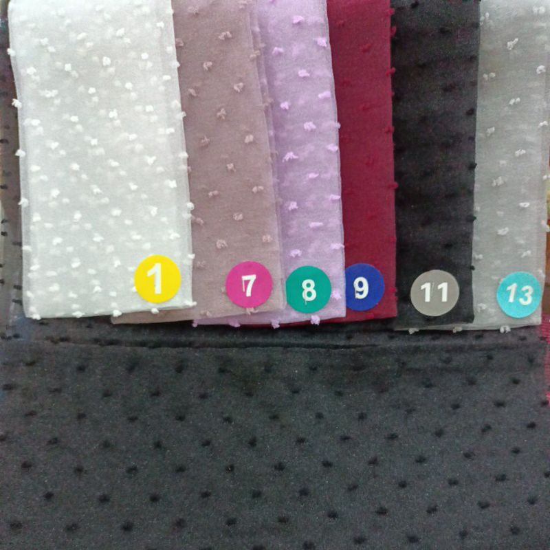 Organza Dot / Organdi Dot