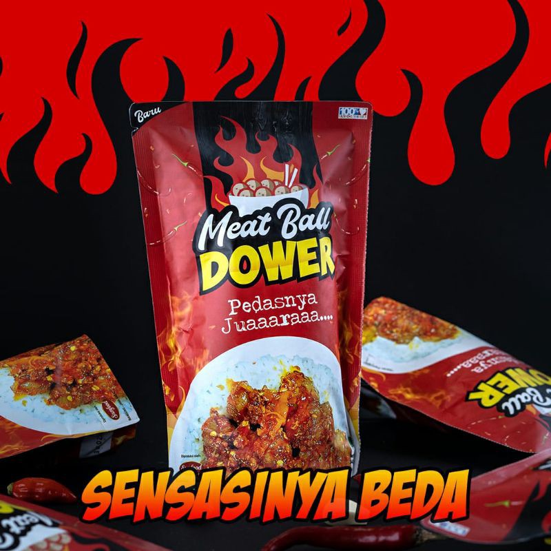 

meat ball dower