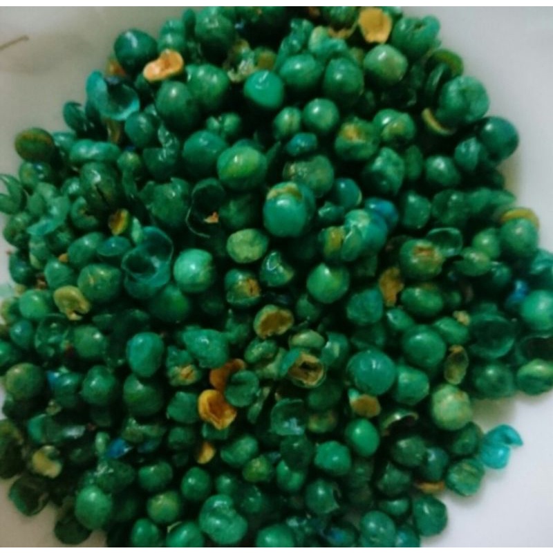 

Kacang Polong Hijau Asin Renyah