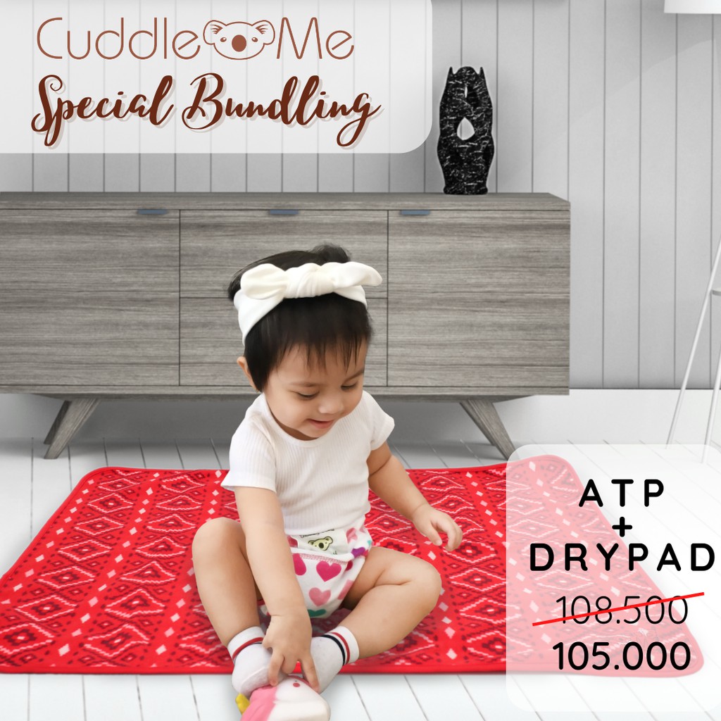 Paket Hemat Cuddle Me Bundling Fitted Booties Gendongan Baby Cape Ring Sling Cuddleme Jaring Laundry