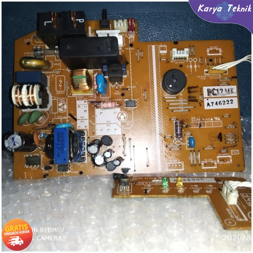 MODUL PCB AC PANASONICC PANASONIK PC9MKJ PC12MKJ A746222 FULLSET SENSOR