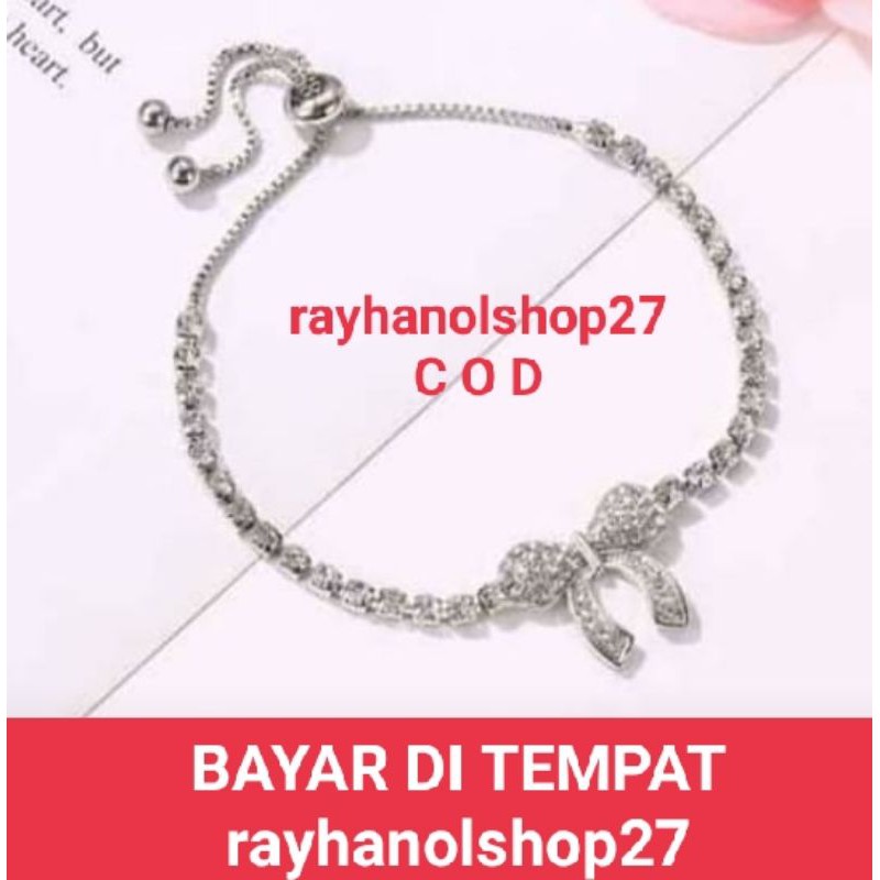 NEW&quot;&quot;TERBARU GELANG TANGAN WANITA TITANIUM MOTIF SERUT TERBARU MEWAH ELEGAN ANTI KARAT LAPIS EMAS 24