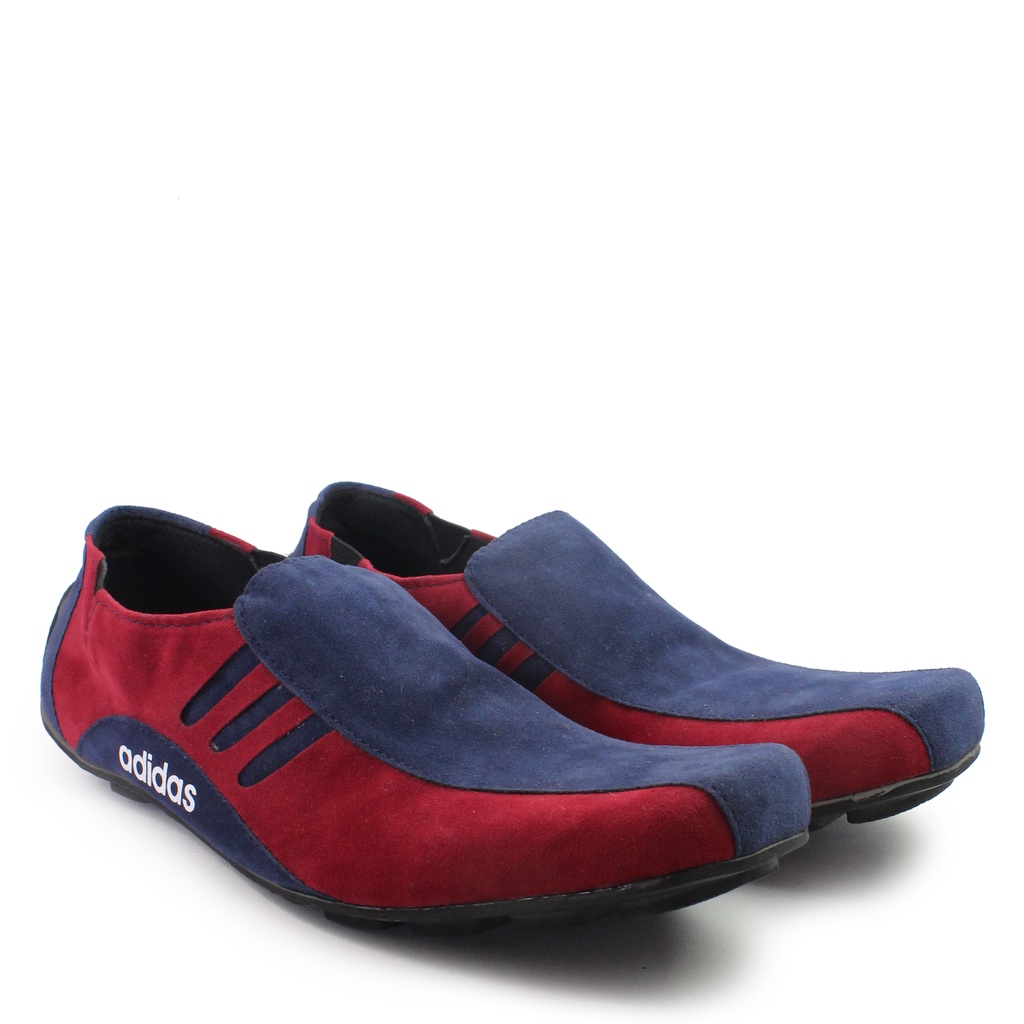 RECOMENDED !!! Sepatu Casual Slop Pria - Slip On Pria - Casual Santai - Formal Kerja - Adidas Neymar