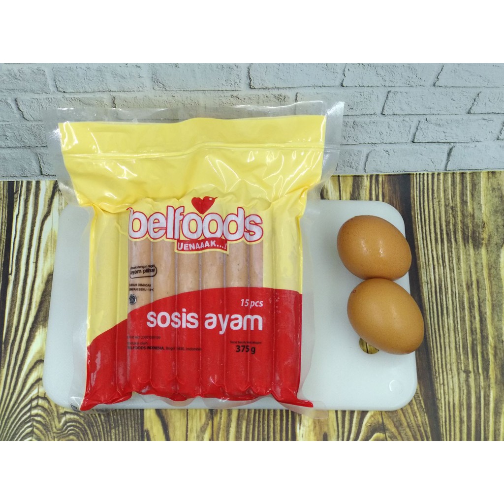 

BELFOODS SOSIS AYAM 375 gram