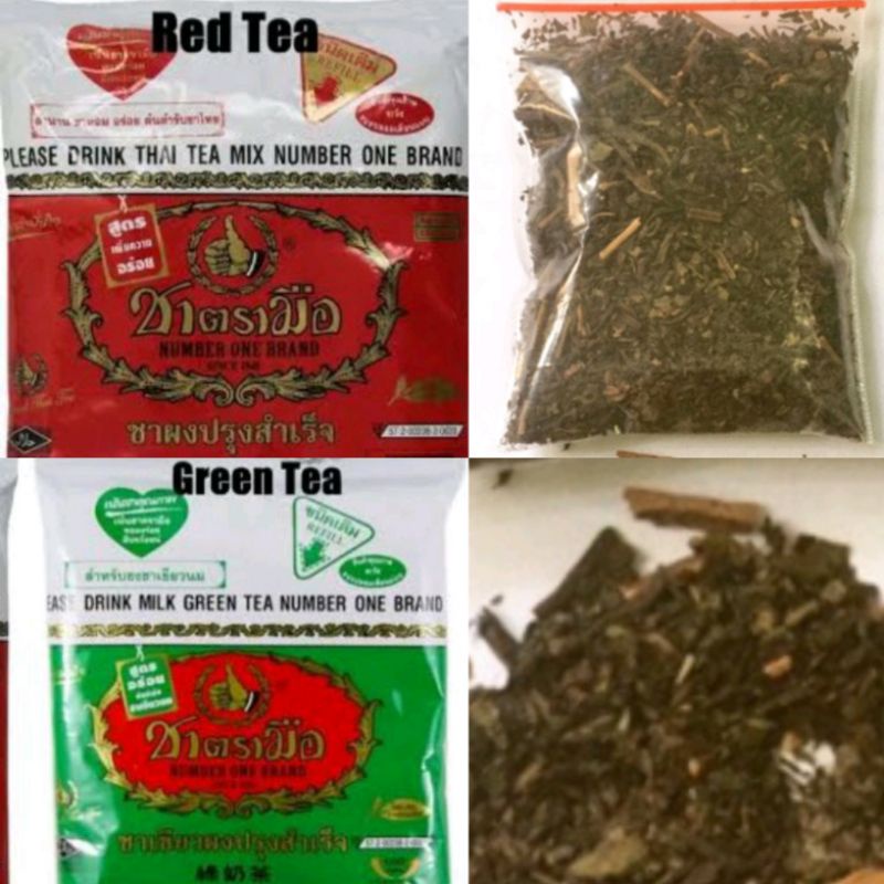 

TESTER Teh Hijau | Teh Merah Thai Tea Thailand Terlaris di Aceh 20 -100 gr