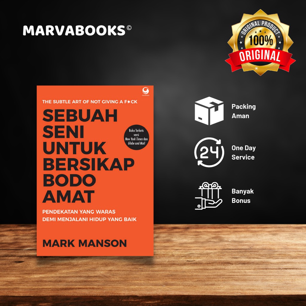 Sebuah Seni untuk Bersikap Bodo Amat