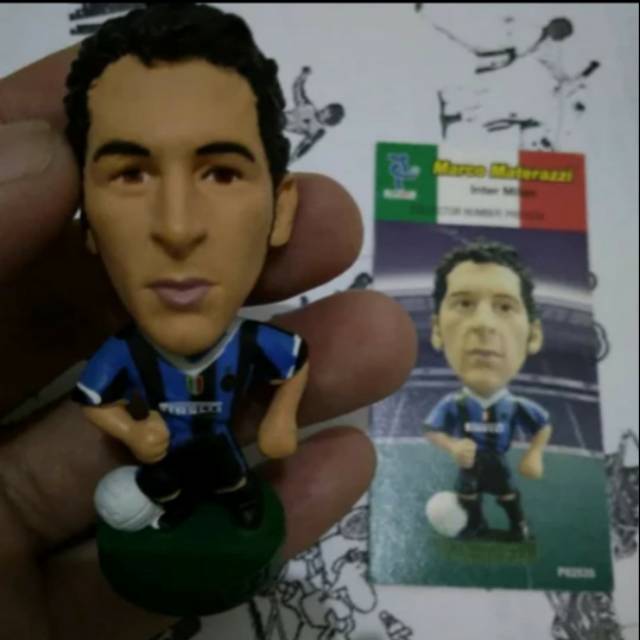 Marco Materazi - Inter Milan Inter milan FC - Prostar Prostars Corinthian Figure