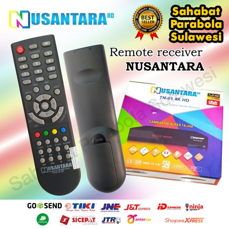 REMOTE RECEIVER NUSANTARA HD