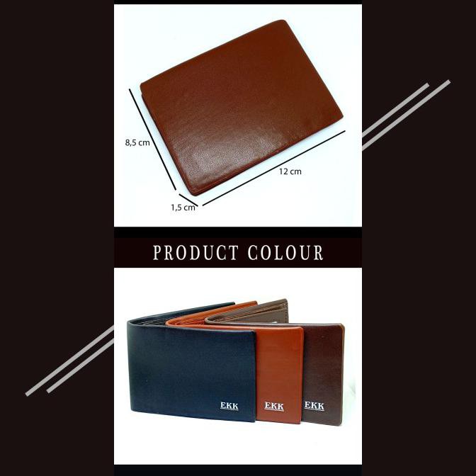 Murah Dompet Pria Mini Slim Keren Z.A-229 Simple Kuat Dan Keren Murah - Hitam Gilaa
