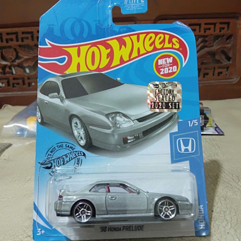 Jual Hot Wheels Factory Shield 98 Honda 