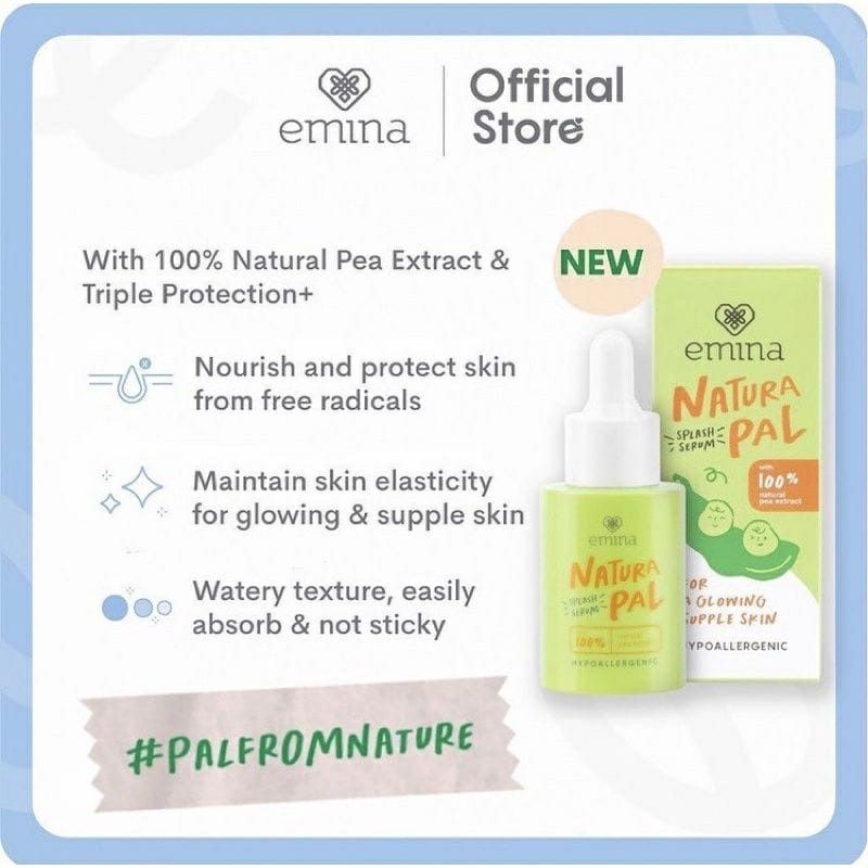 EMINA NATURA PAL SERIES