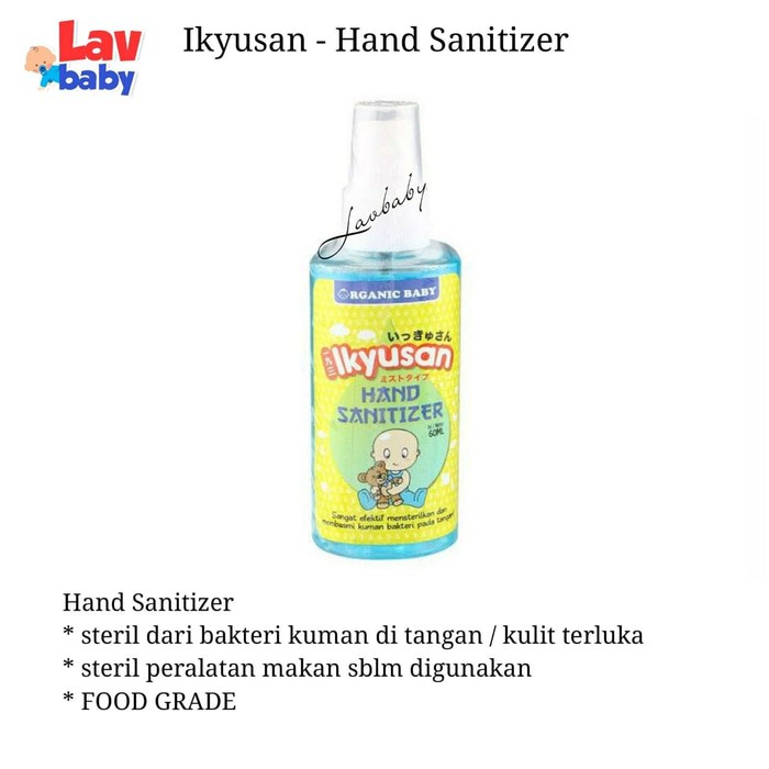 Promo Murah Ikyusan Hand Sanitizer Steril Shopee Indonesia