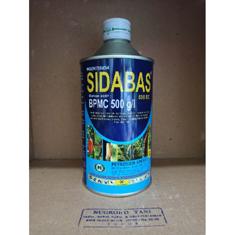 INSEKTISIDA SIDABAS 500 EC 400 ML