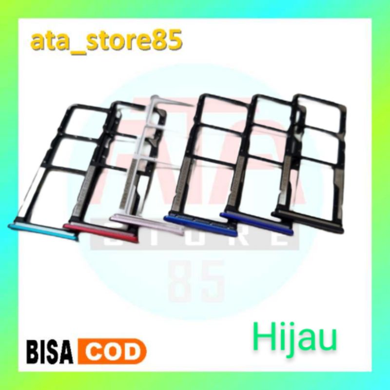 Simtray SimLock Slot Sim Tempat Kartu Xiaomi Redmi 9c / Redmi 9a / Redmi 9