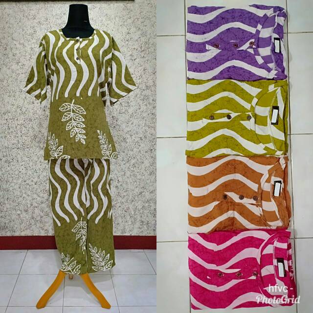 SETELAN PANJANG/BATIK PEKALONGAN