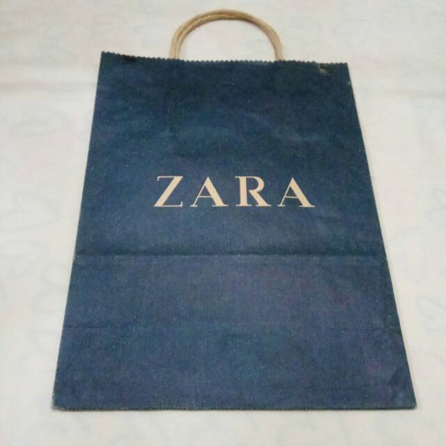 

(PRELOVED) PAPERBAG ZARA