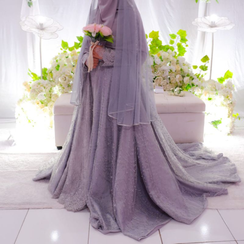 Menyediakan Sewa Gaun Pengantin Syar'i dan Wedding Syar'i