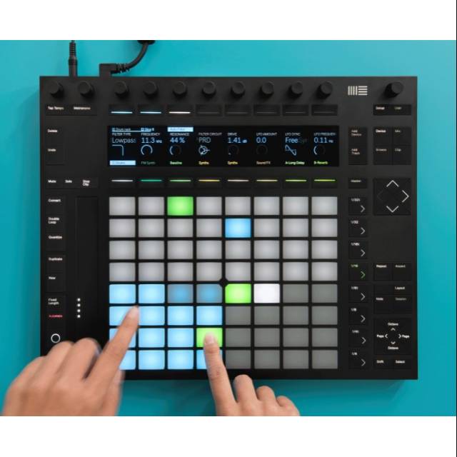 ABLETON PUSH 2 + LIVE 10 SUITE MIDI CONTROLLER