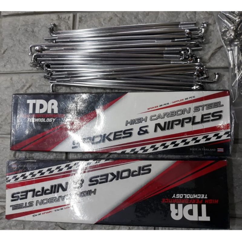 Ruji TDR ukuran 154 159 164 172 184 crome