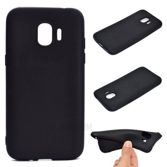 Slim Black Matte for Samsung A20, A30, A50, A70, A51, A71, A20s, A30s, A50s, M10s, M20, M30, M30s, A7 2018/A710, A2 Core, A9 2018, Galaxy V/G313, J1 2015, J1 Mini, J2 Core, J2 Pro, J4+, J6, J6+, J5 2015, J7 2016/J710, J7 Pro/7130