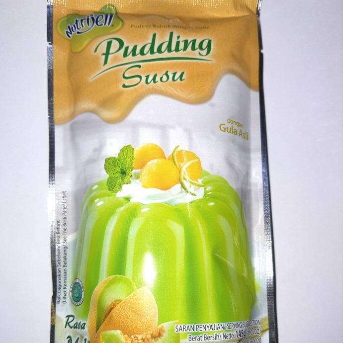

Nutrijell Pudding Susu Rasa Melon 145 Gr CUCI GUDANG Kode 739