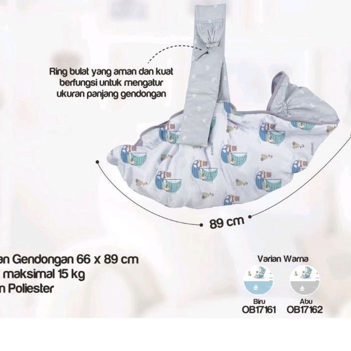 ➪ omiland gendongan samping seri feather ✼