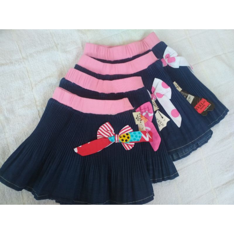 rok anak panjang/rok anak tanggung/rok anak pendek/rok anak plisket/rok anak lucu
