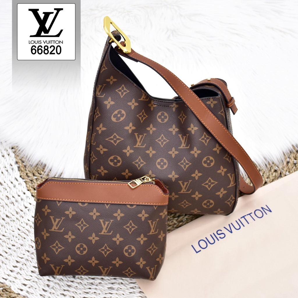 Jual Louis Vuitton Nice Mini Toiletry Pouch Monogram Canvas #66820