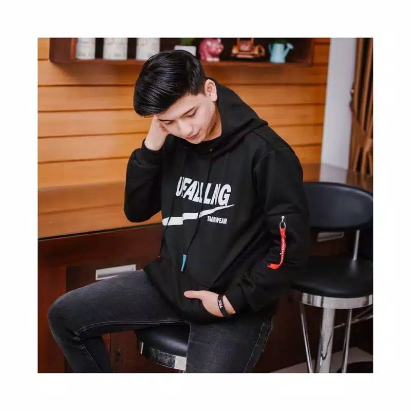 UNFALLING HOODIE || SWEATER HOODIE MURAH #UH