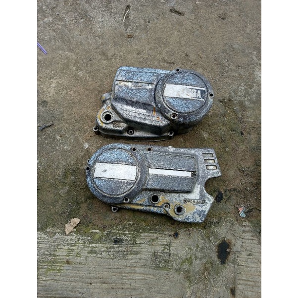 BLOCK MESIN KALTER BAK MAGHNET DAN BAK KOPLING YAMAHA YT115 RXS RX SPESIAL ORIGINAL