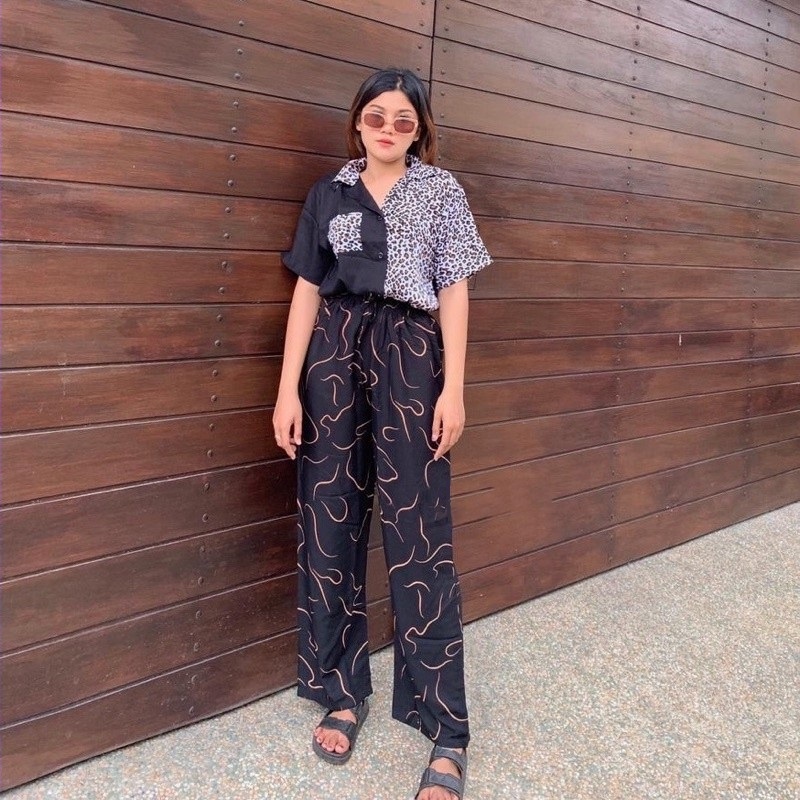 KULOT PANJANG BALI CACING-Cacing Hitam