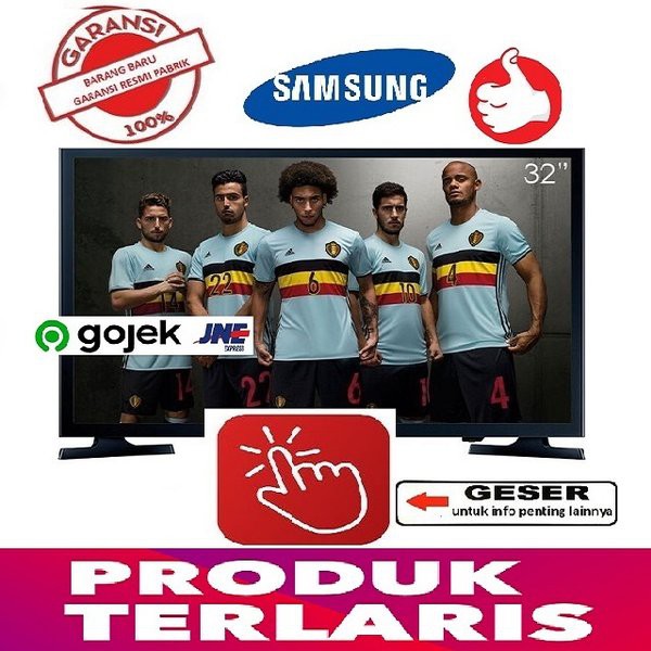 Miliki SAMSUNG LED TV 32 Inch - UA32FH4003 - Hitam Berkualitas