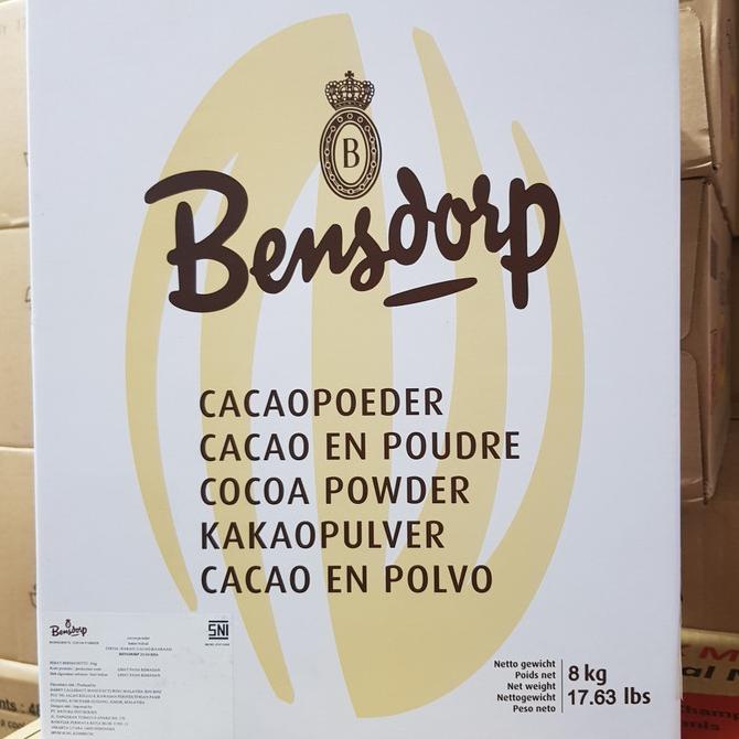 

Coklat bubuk BENSDORP 1 KG / PURE COCOA POWDER BENSDROP 1KG GROSIR