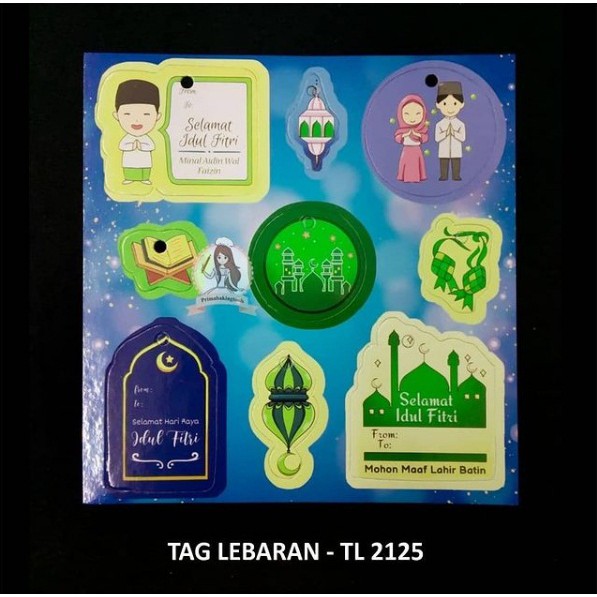 

TAG LEBARAN - TL 2125