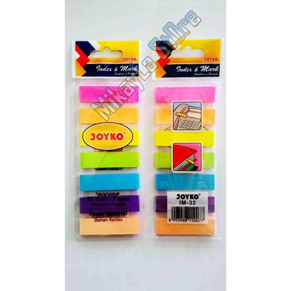 

BEST SELLER Kertas PEMBATAS / PENANDA JOYKO IM-32 TERJAMIN