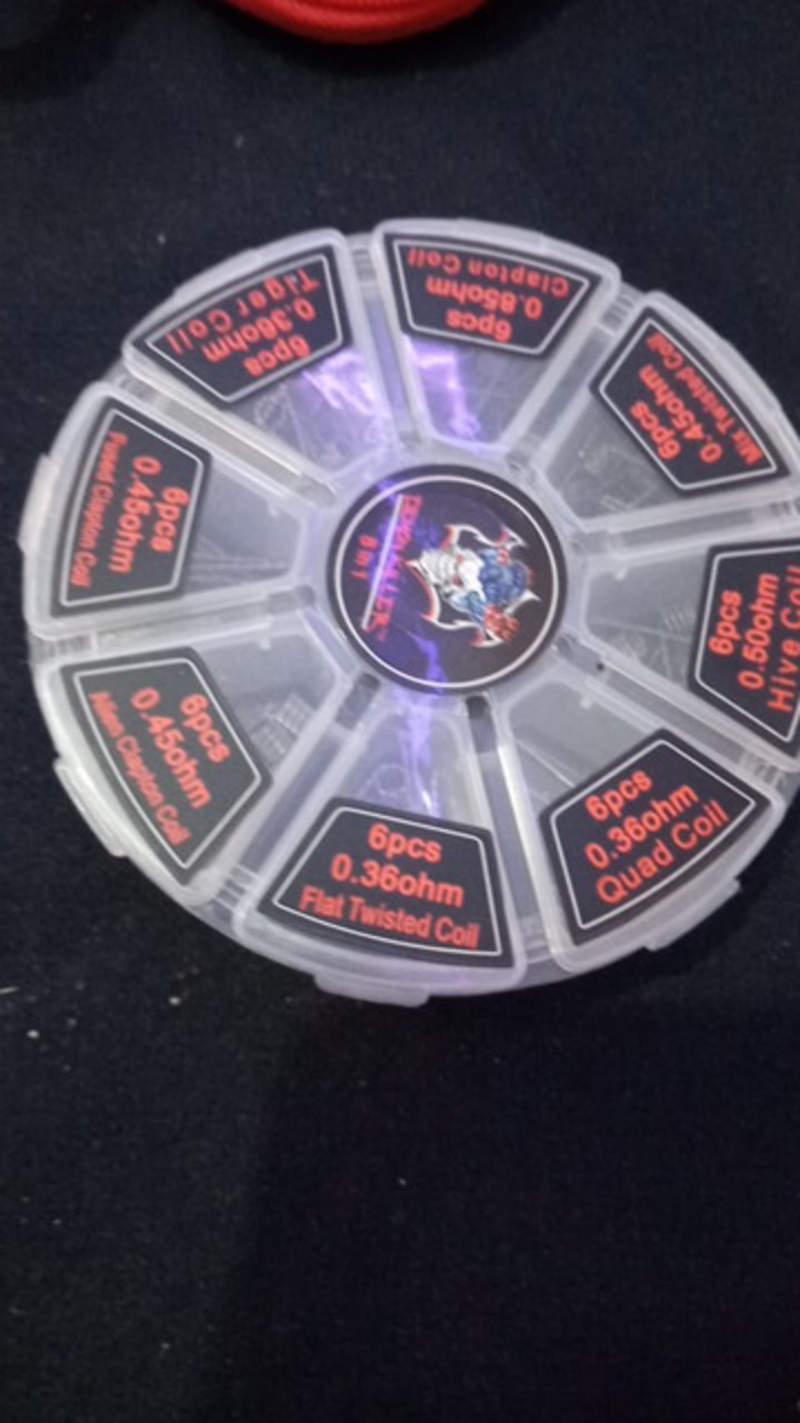 Kawat Coil Demon Killer 8 In 1 - 1 Pack Isi 48 Pcs