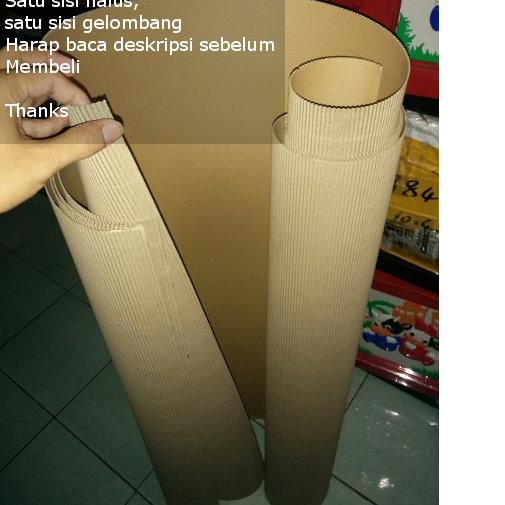 

Kardus / Karton Lembaran Polos - 100 x 100 cm (isi 5 lembar)