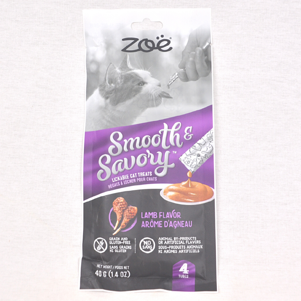 

ZOE Snack Kucing LIQUID Lamb 4pcs