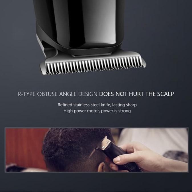 

KEMEI KM-701 Electric Professional Cutter Triple Knife Hair Clipper