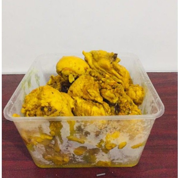 

PROMO ayam ungkep bumbu kuning NON MSG menu buka puasa dan sahur